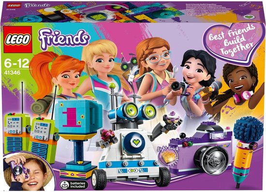 LEGO Friends Vriendschapsdoos - 41346