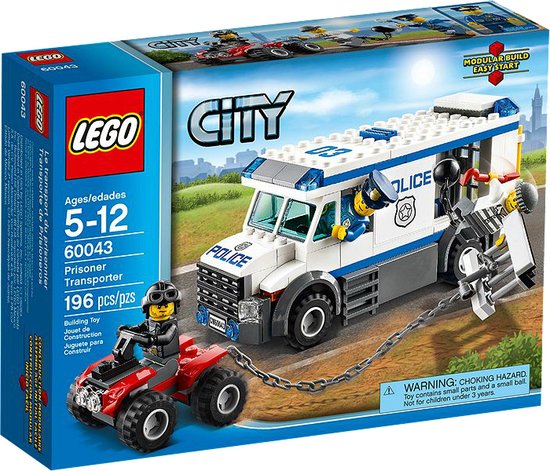 LEGO City Politie Gevangenentransport- 60043