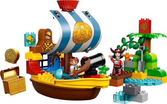 LEGO DUPLO Jake's Piratenschip Bucky - 10514