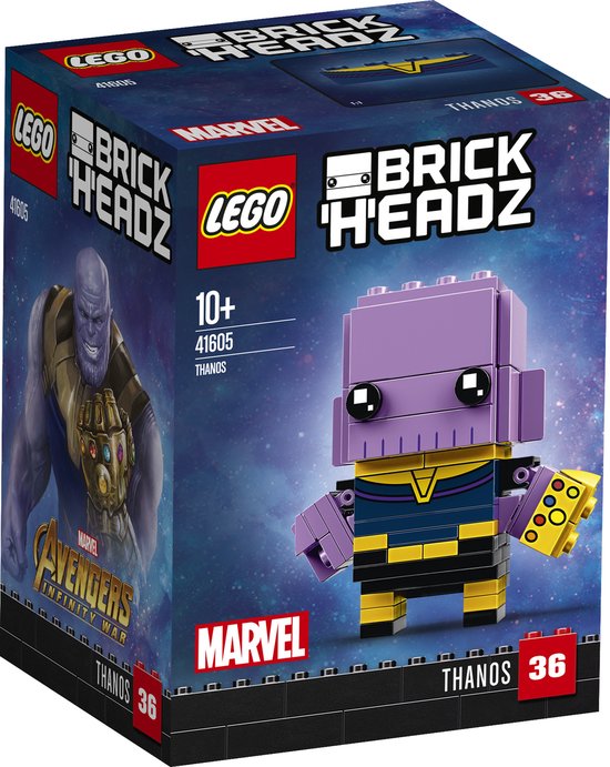 LEGO BrickHeadz Marvel Avengers Thanos - 41605