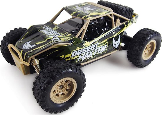 Radiografische buggy Desert Truck Max Fox 1:24