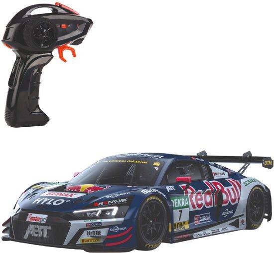 1:16 Carrera RC Sport Auto - ABT Red Bull Audi R8 LMS GT3 evo II - Steam - 2,4GHz RC Model Kant en Klaar