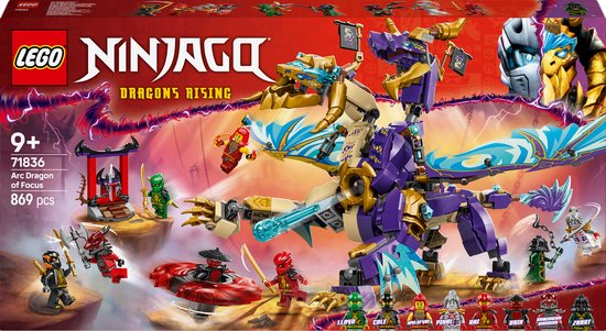 LEGO® NINJAGO® - Boogdraak van Concentratie speelgoedset - 71836