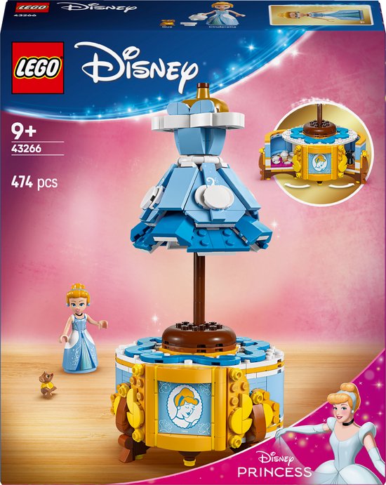 LEGO® Disney Princess - De Jurk van Assepoester - 43266