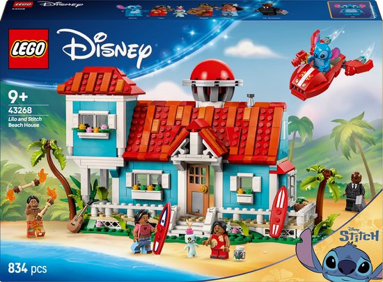 LEGO® Disney Lilo en Stitch Strandhuis - 43268