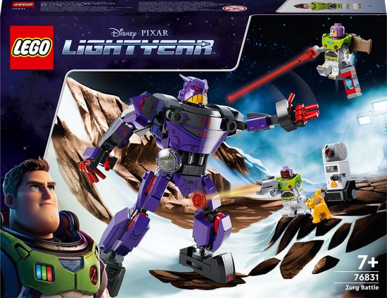 LEGO Disney Lightyear Gevecht met Zurg - 76831