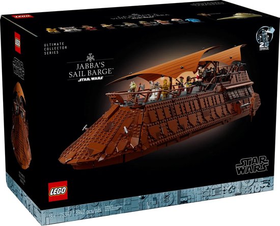 LEGO Jabba's zeilschip - 75397