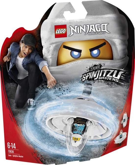 LEGO NINJAGO Spinjitzumeester Zane - 70636