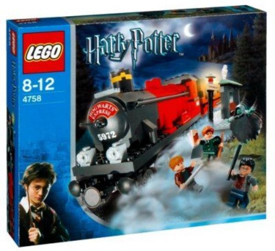 Lego Harry Potter4758 Hogwarts Express ongeopend