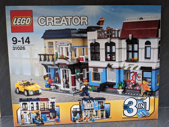 LEGO Creator Fietswinkel & Café - 31026