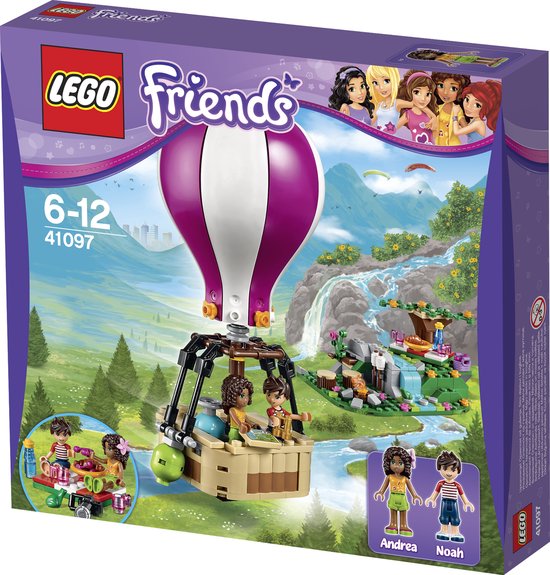 LEGO Friends Heartlake Luchtballon - 41097