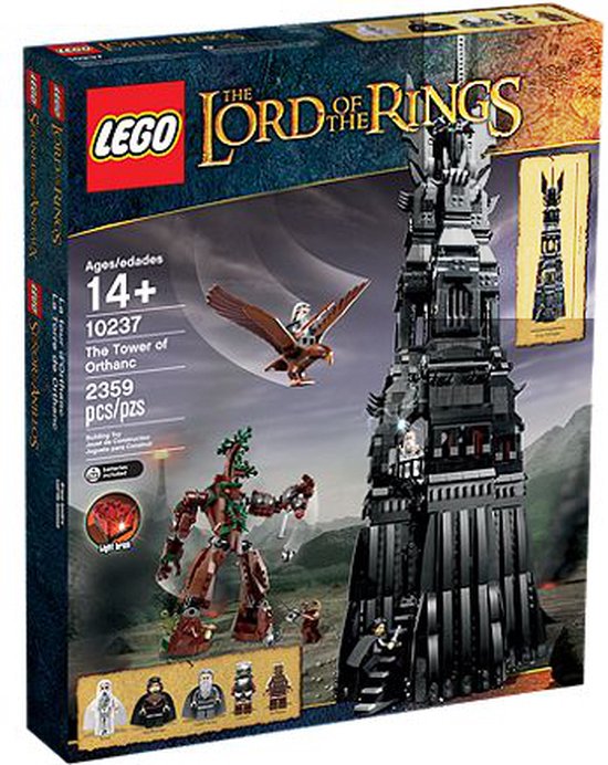 LEGO Lord of the Rings The Tower of Ortanc - 10237