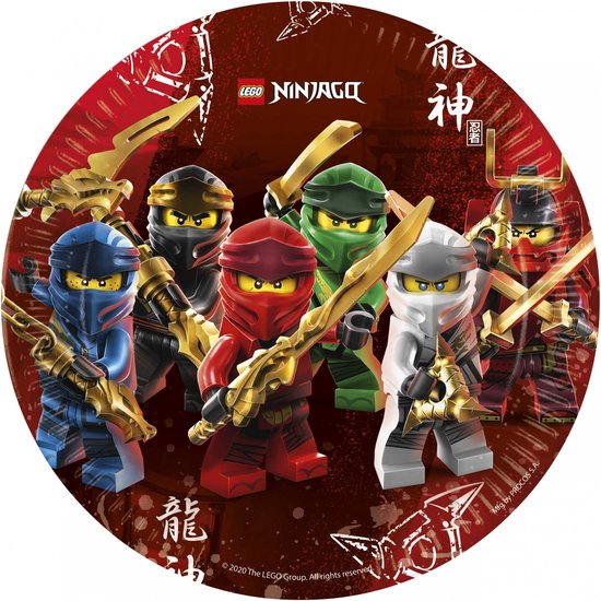 Bordjes FSC Lego Ninjago FSC® - 8stk