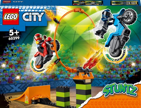 LEGO City Stuntz Stuntcompetitie - 60299