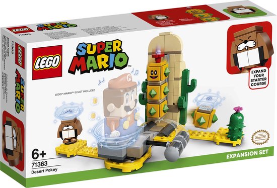 LEGO Super Mario Uitbreidingsset Desert Pokey - 71363