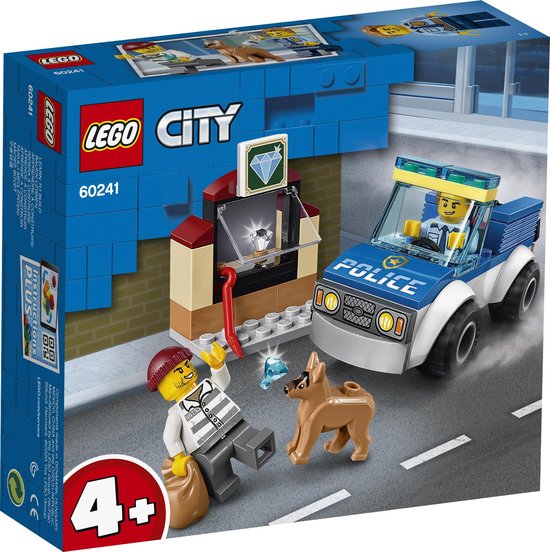 LEGO City 4+ Politie Hondenpatrouille - 60241