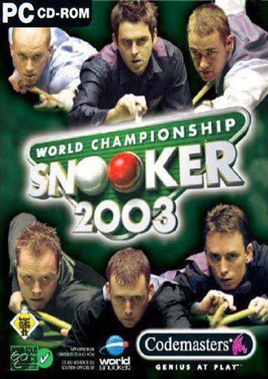 WORLD CHAMPIONSHIP SNOOKER /PC