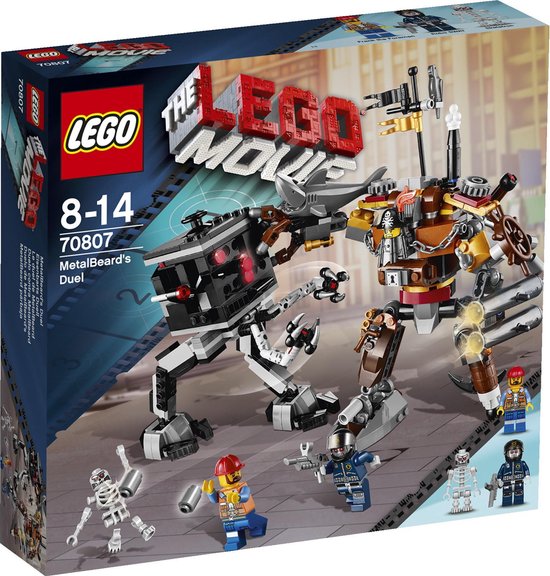 LEGO The Movie Metaalbaards Duel - 70807