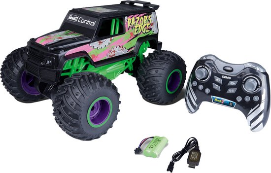 1:16 Revell 24681 RC Monster Truck "Razor's Edge" - 2,4GHz RC Model Kant en Klaar