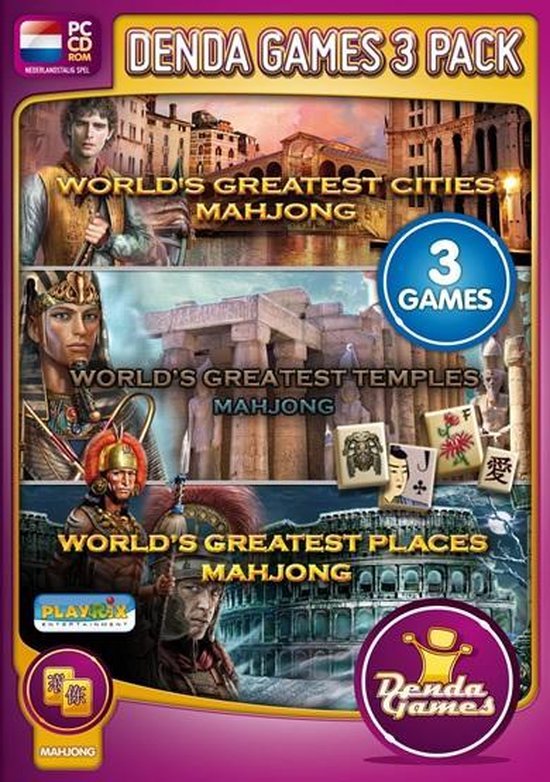 World's Greatest Cities + World's Greatest Places + World's Greatest Temples - Mahjong Bundle Edition - Windows