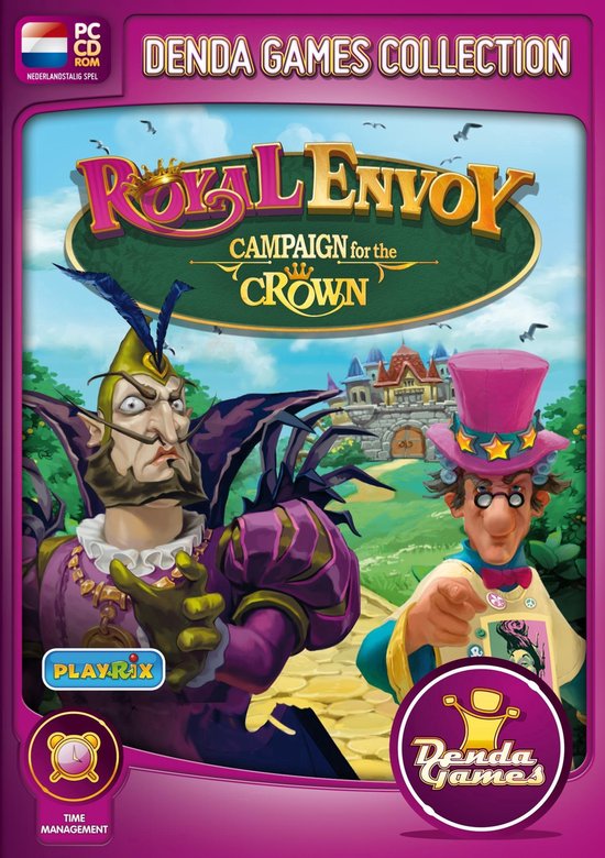 Royal Envoy 3 - Campaign For The Crown