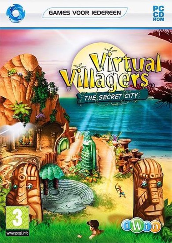 Virtual Villagers - The Secret City