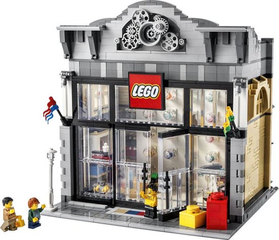 Bricklink LEGO modulaire winkel - 910009 NIEUW!