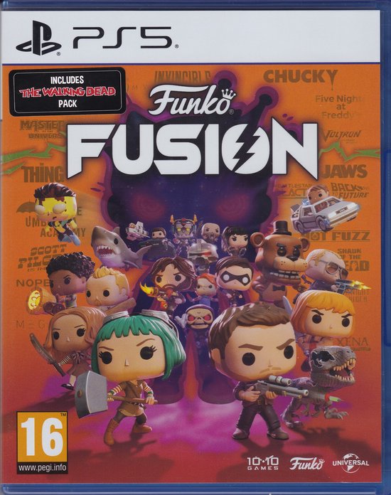 Funko: Fusion EN/ES/IT (PS5)