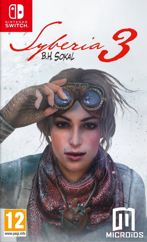 Syberia 3 - Switch