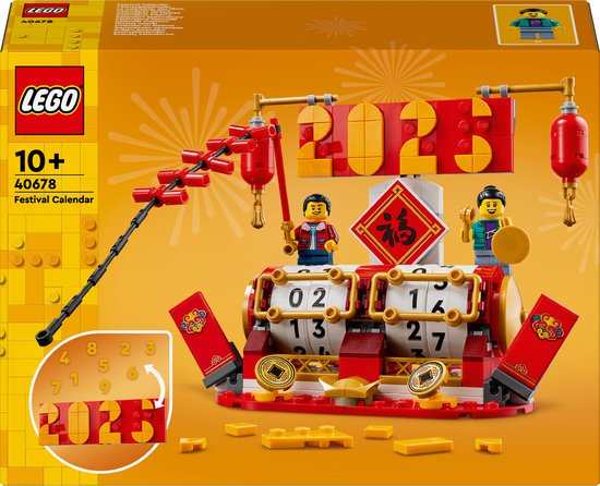 LEGO Iconic Festivalkalender - 40678