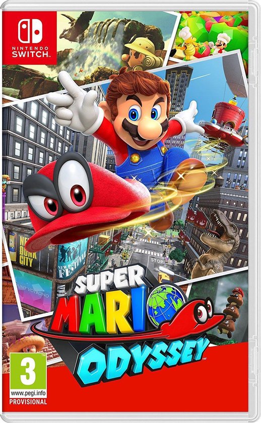 Super Mario Odyssey - Switch (Frans)