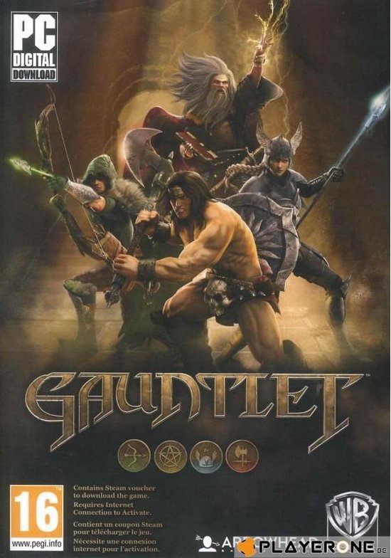 Gauntlet - Code In A Box - Windows