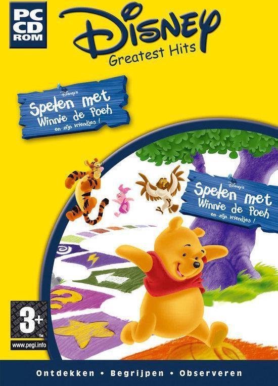 Winnie the phoeh, Knorretje, Tijgetje - spelen met elkaar - PC game (CD-rom)