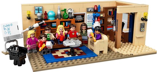 LEGO Ideas The Big Bang Theory - 21302