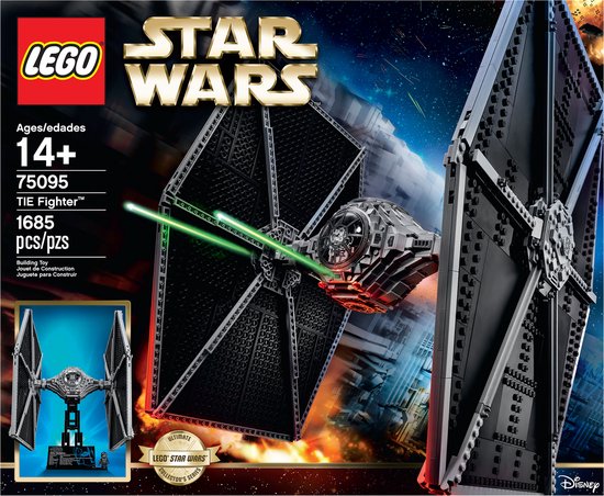 LEGO Star Wars UCS TIE Fighter - 75095