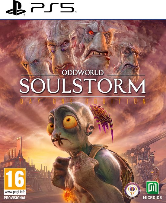 Oddworld Soulstorm - Day One Oddition (Exclusieve Metal Case) - PS5