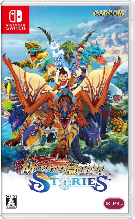 Monster Hunter Stories /Nintendo Switch - Import