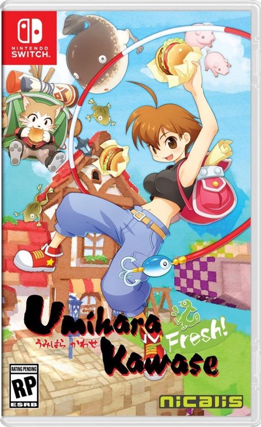 Umihara Kawase Fresh! (#) /Switch