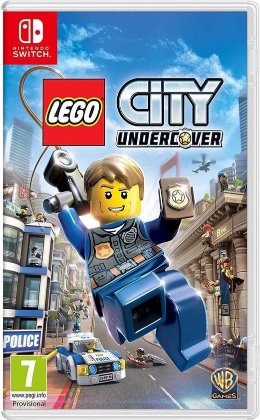 Warner Bros. Games LEGO CITY Undercover, Nintendo Switch, Multiplayer modus, 10 jaar en ouder, Fysieke media