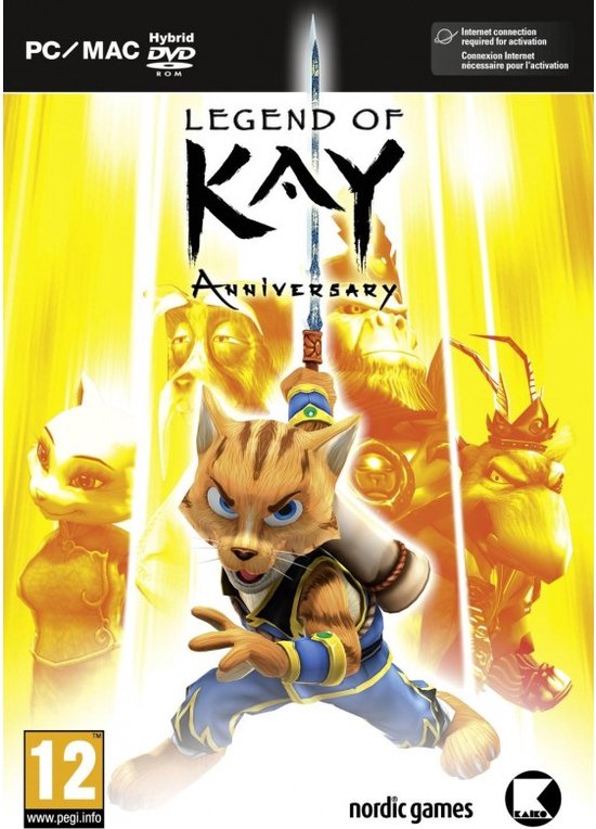 Legend of Kay Anniversary (PC) - Windows