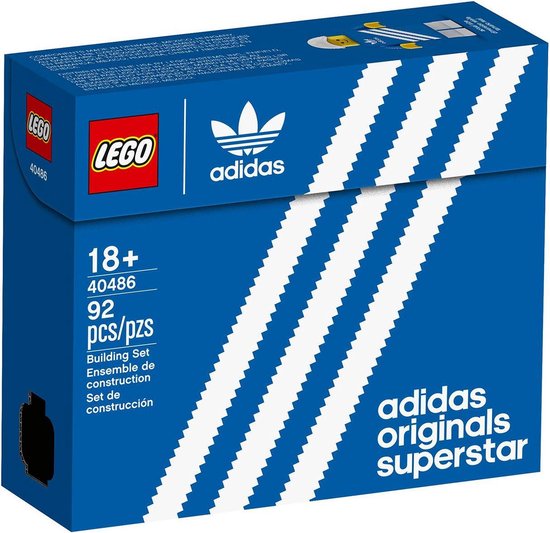 Mini LEGO® adidas Originals Superstar- 40486