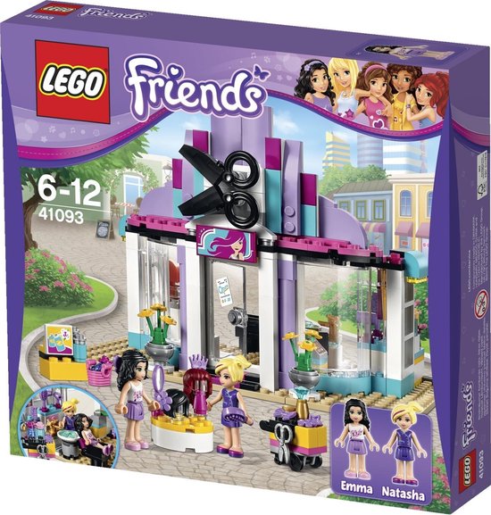 LEGO Friends Heartlake Kapsalon - 41093