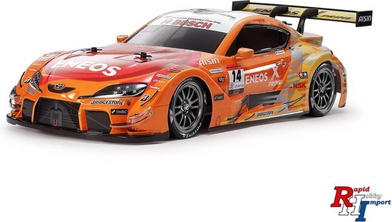 RC auto 47514 1:10 RC ENEOS X Prime GR Supra Bouwpakket