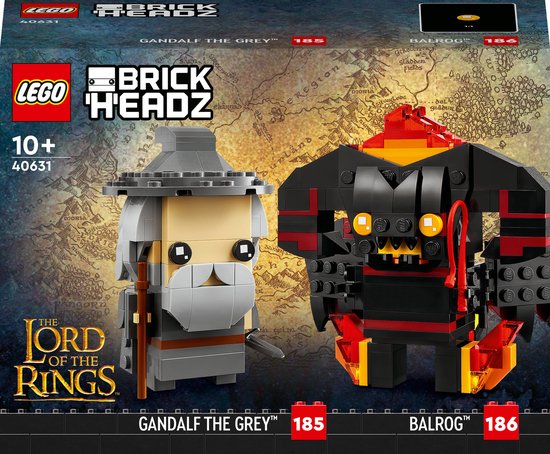 LEGO Gandalf de Grijze en Balrog - 40631