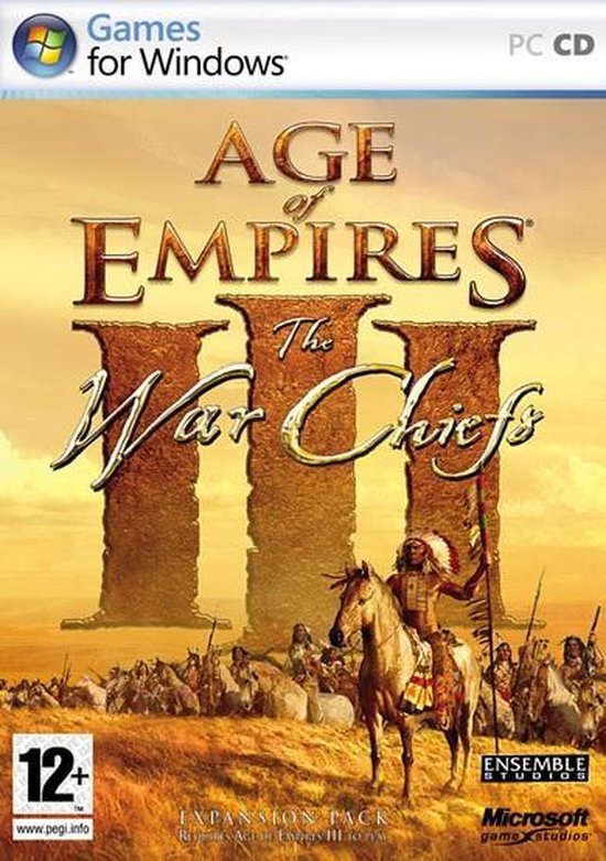 Age Of Empires 3 - The Warchiefs