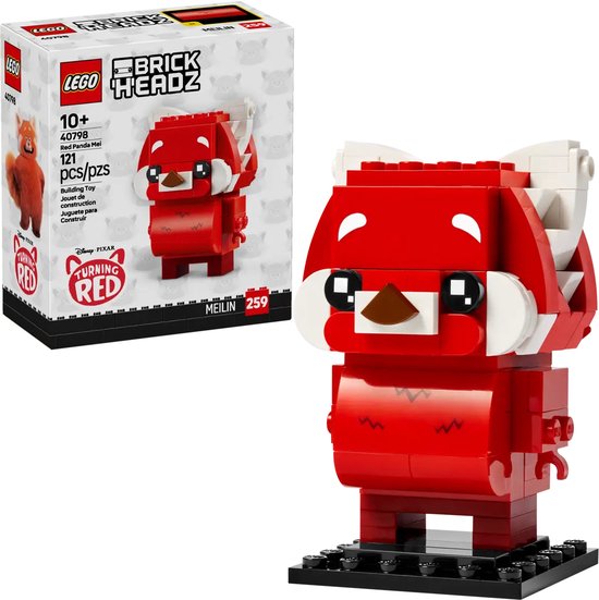 LEGO Brickheadz Rode Panda - 40798