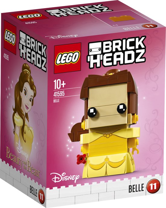 LEGO BrickHeadz Belle - 41595