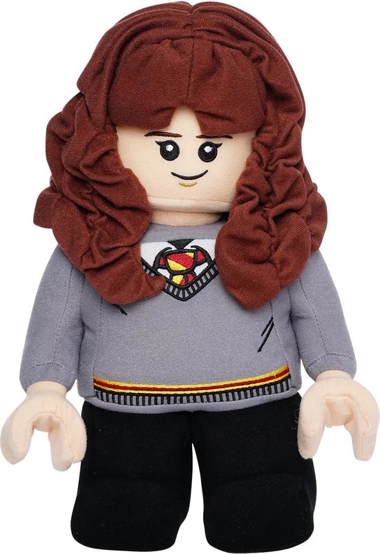 LEGO Harry Potter Hermelien Griffel pluche knuffel