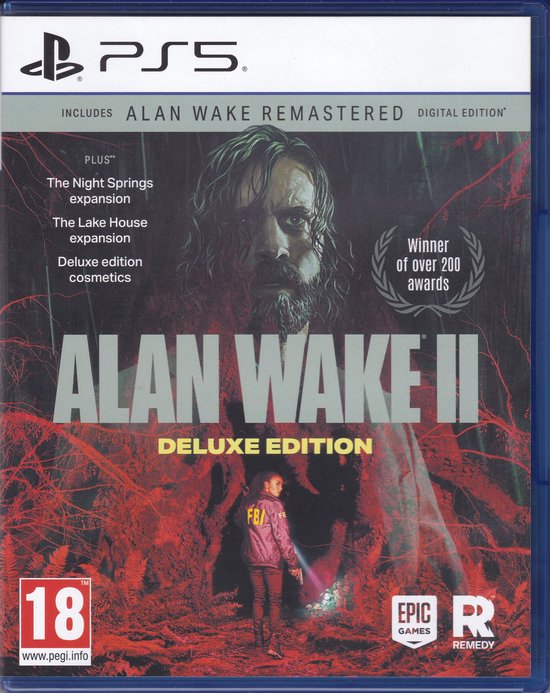 Alan Wake 2 - Deluxe Edition - PS5 - Import