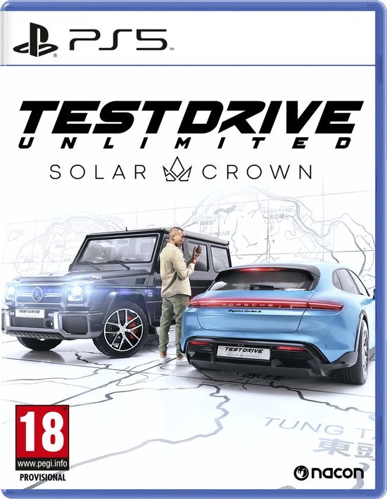 Test Drive Unlimited Solar Crown-Standaard (Playstation 5) Nieuw